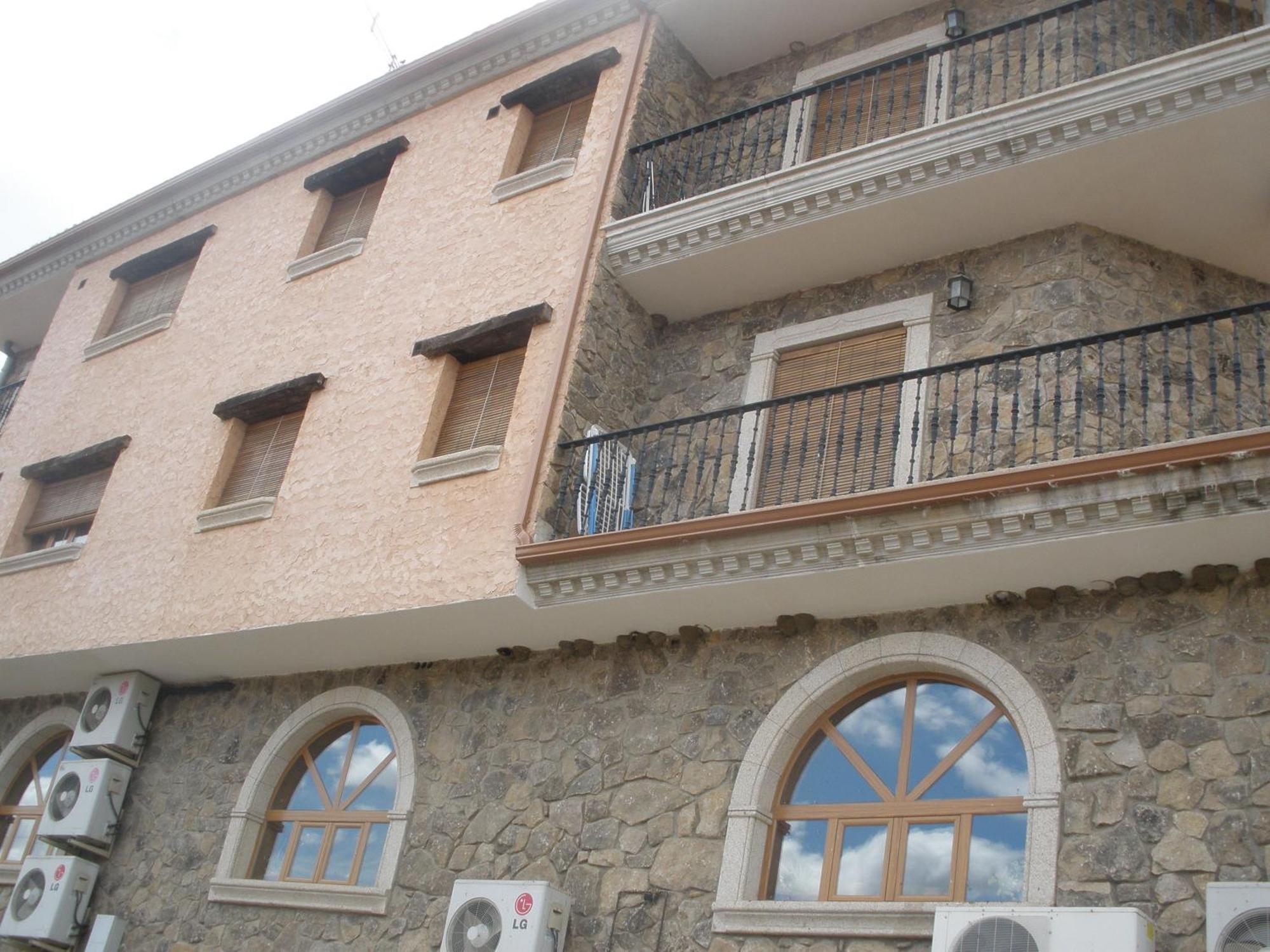 Complejo Penafiel Appartement Zarza La Mayor Buitenkant foto