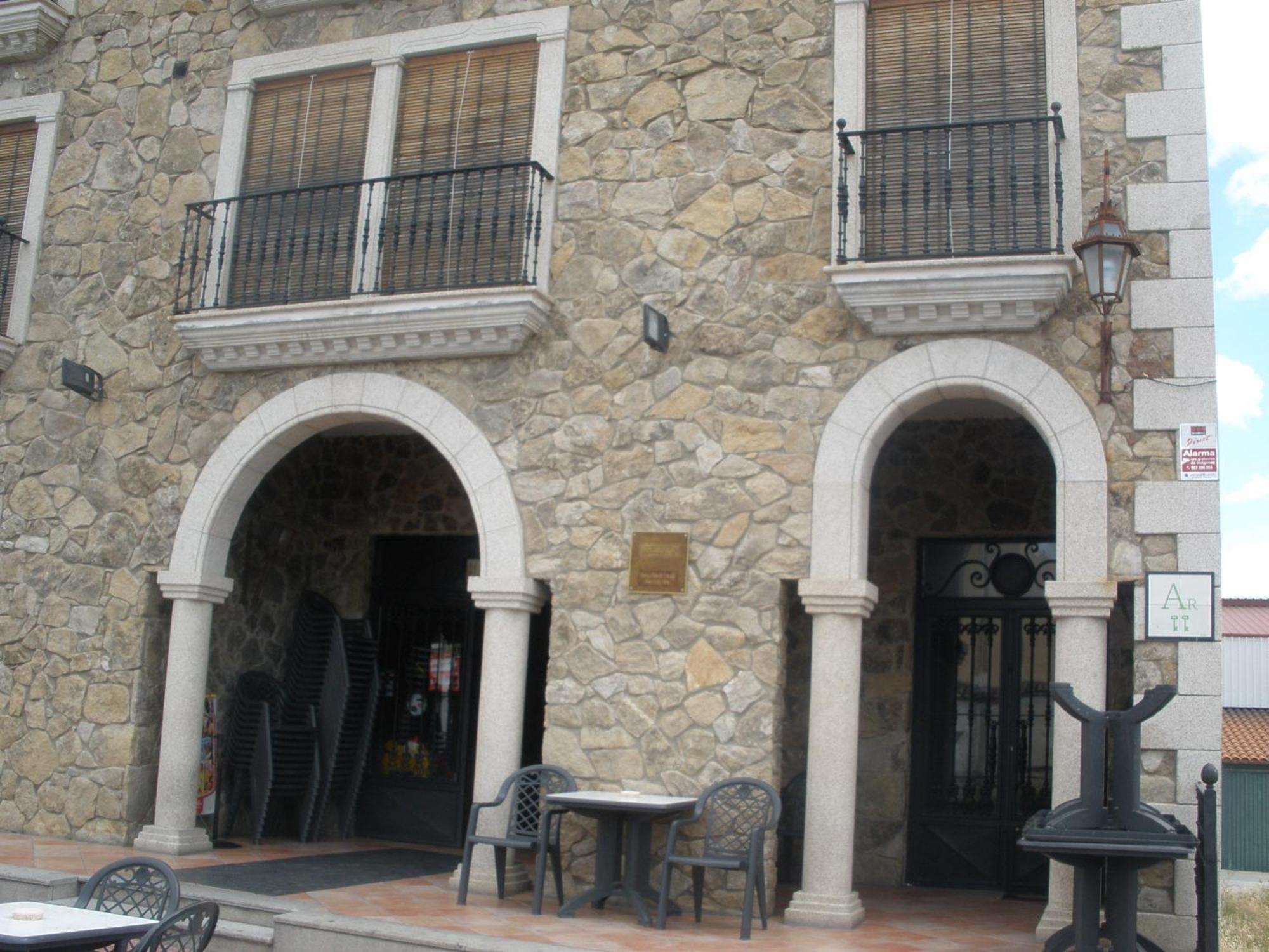 Complejo Penafiel Appartement Zarza La Mayor Buitenkant foto